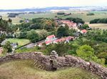 Blick von der Burg Ranis