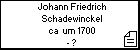 Johann Friedrich Schadewinckel