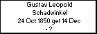 Gustav Leopold Schadwinkel