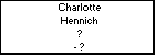 Charlotte Hennich