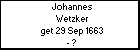 Johannes Wetzker