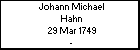 Johann Michael Hahn