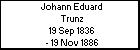 Johann Eduard Trunz