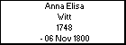 Anna Elisa Witt