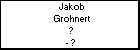 Jakob Grohnert