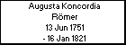 Augusta Koncordia Rmer