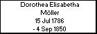 Dorothea Elisabetha Mller