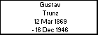 Gustav Trunz