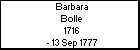 Barbara Bolle