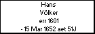Hans Vlker